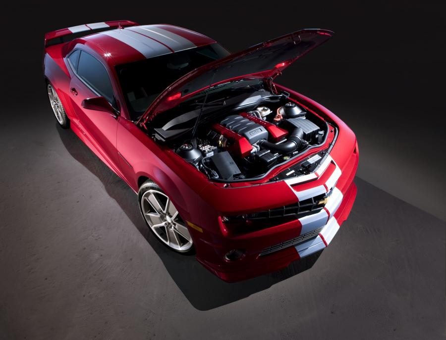  Chevrolet Camaro Red Flash Concept for SEMA 2010 года  (фото 5 из 7)